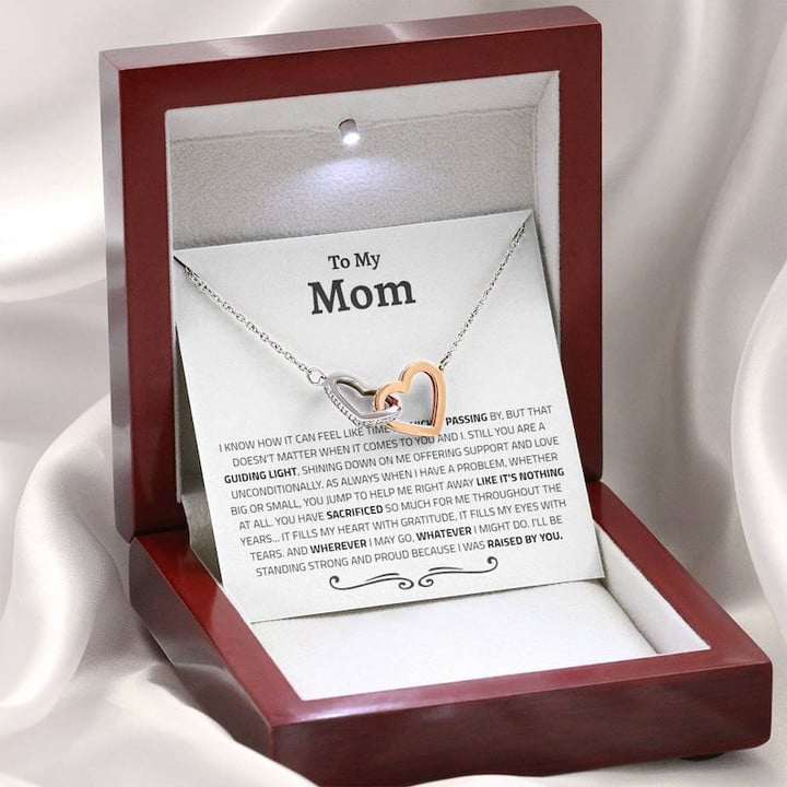 Mom Poem Necklace/ Gift for Mom from Daughter/ Moms Birthday/ Meaningful Gift for Mom/ Mom Necklace/ Mother Daughter/ Mom Wedding/ Jewelry