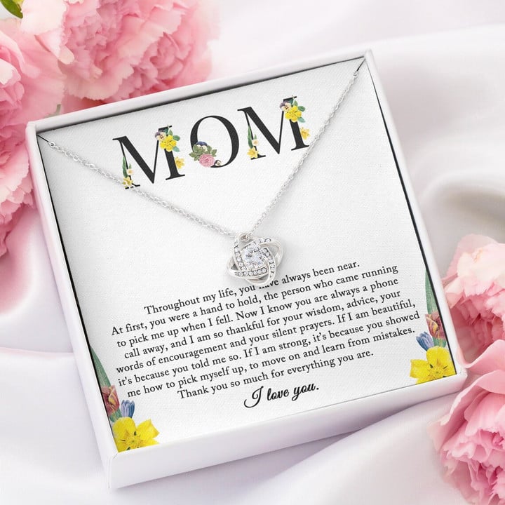 To My Mom Necklace/ Sentimental Gifts For Mom from Daughter/ Thank You Mom/ Mom Necklace/ Mother
