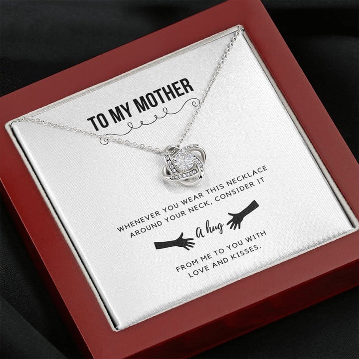 To My Mom Necklace/ Mother