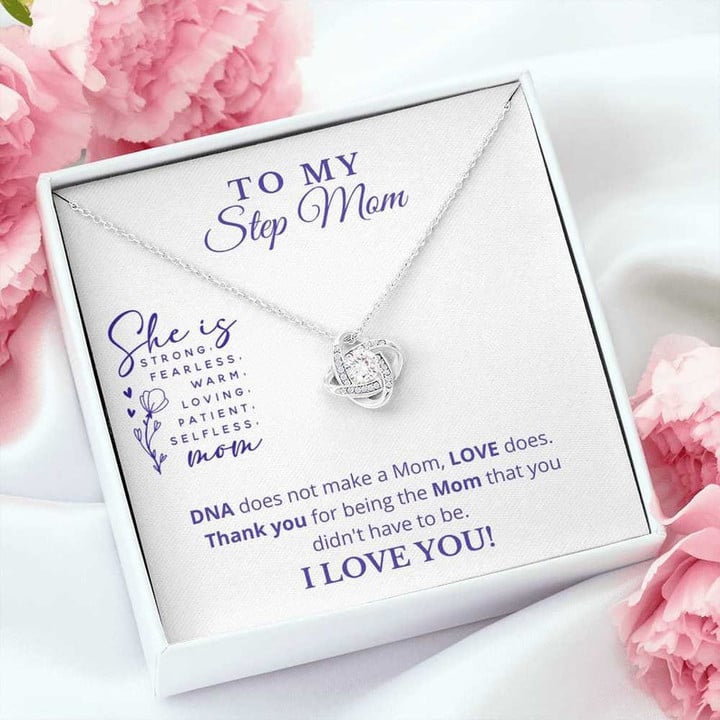Step Mom Gift/ Stepmom Gift/ Gifts for Step Mom/ Stepmom Necklace Mothers Day Necklace Mother