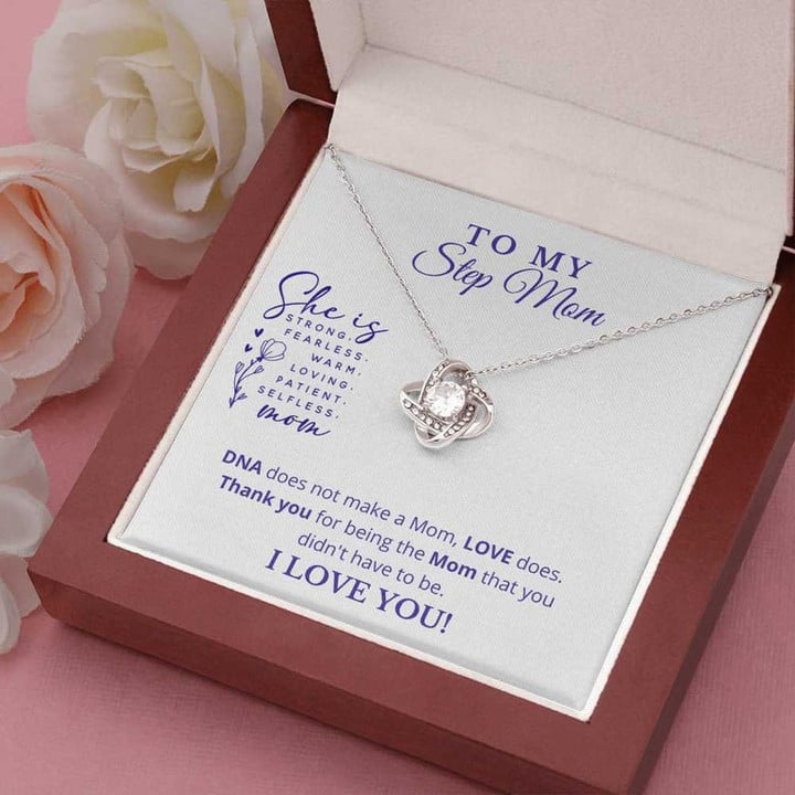 Step Mom Gift/ Stepmom Gift/ Gifts for Step Mom/ Stepmom Necklace Mothers Day Necklace Mother