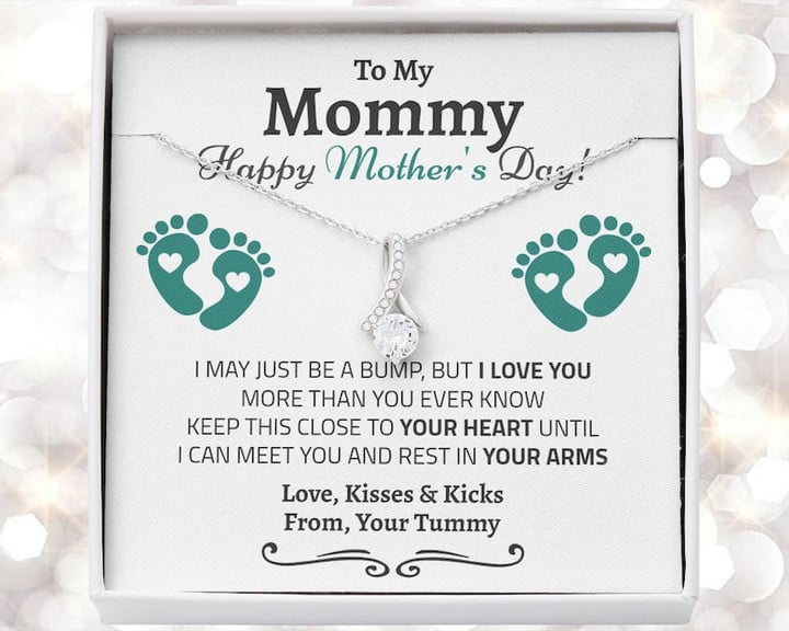 Pregnant Wife Mothers Day Gift/ New Mom Mothers Day/ First Mother''s Day Gift from Bump/ Mom To Be Mothers Day/ Mothers Day Gift From Baby