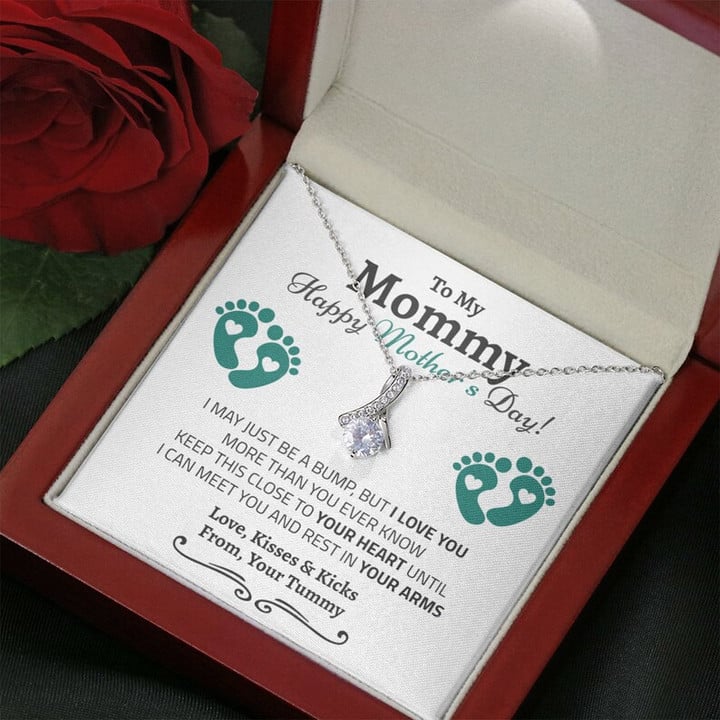 Pregnant Wife Mothers Day Gift/ New Mom Mothers Day/ First Mother