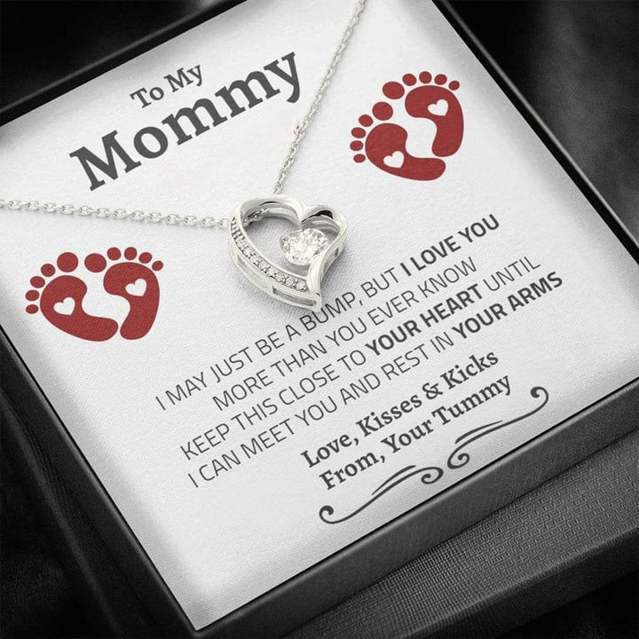 New Mom Valentines Gift/ Gifts From Baby to Mom/ Pregnant Wife Valentines Gift/ Valentines Gift For Expecting Wife/ Mom To Be Valentine Gift