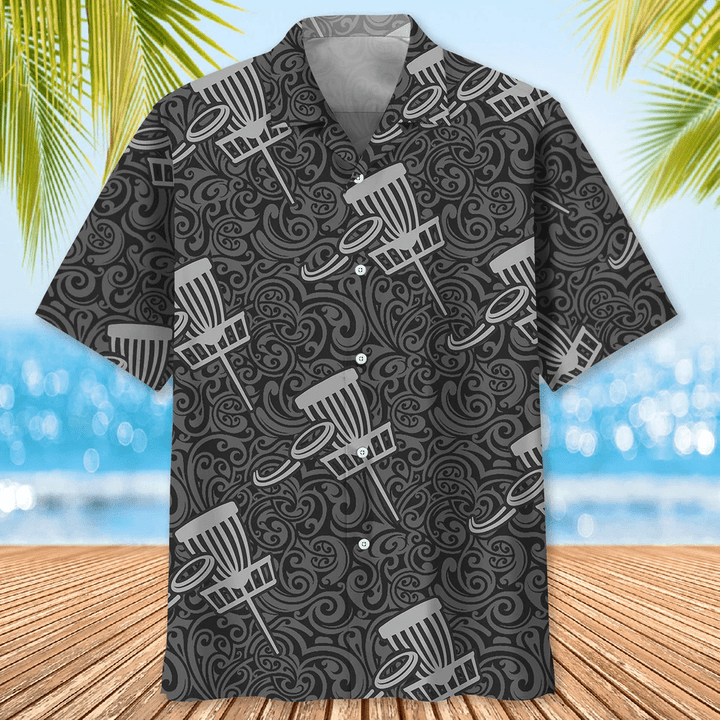Disc Golf Beach Hawaiian Shirt for men and women / Men