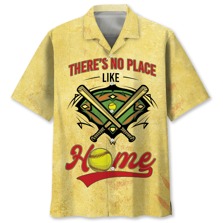 Softball Home Hawaiian Shirt