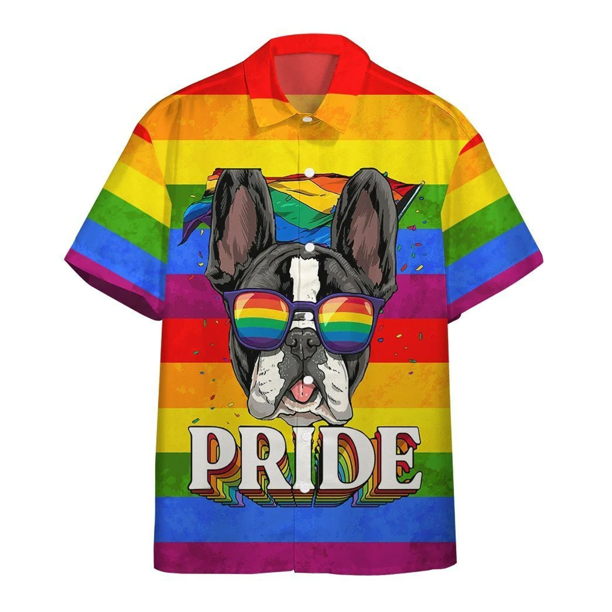 Ally Pride 3d Shirt Awesome Background Design Hawaiian Shirt/ Hawaiian Pride/ Full 3d Printed Shirt For Summer