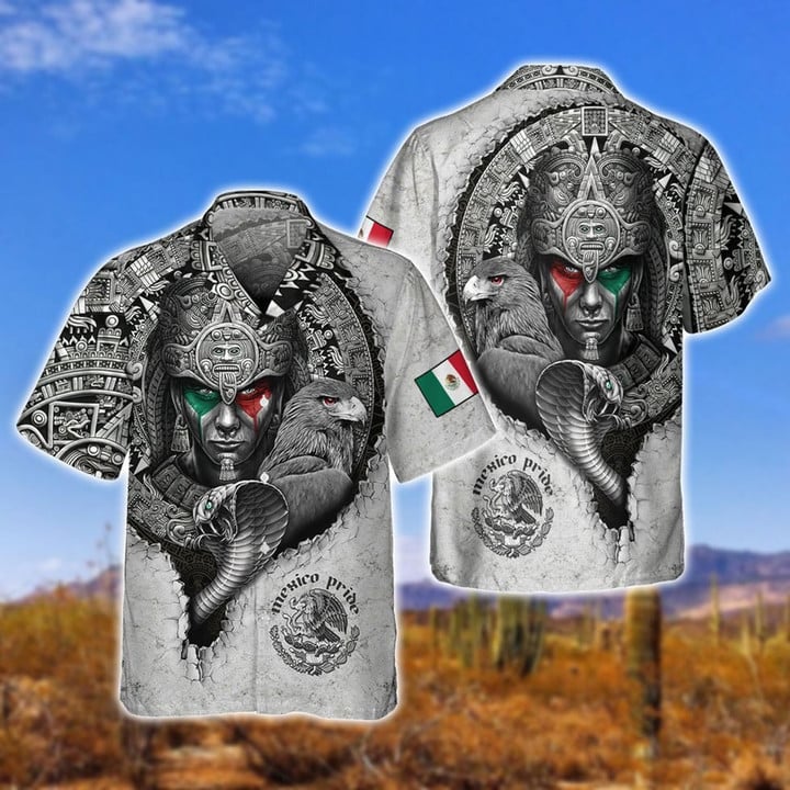 Mexico Hawaiian Shirt For Men And Women/ Summer Hawaii Mexican Shirt/ Haiwaiian Shirt Hot 2023