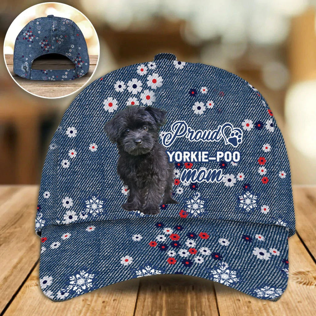 Women''s Cap Hat With Dog Bread/ Baseball Cap Hat For Dog Lover/ Proud Dog Mom Cap Hat