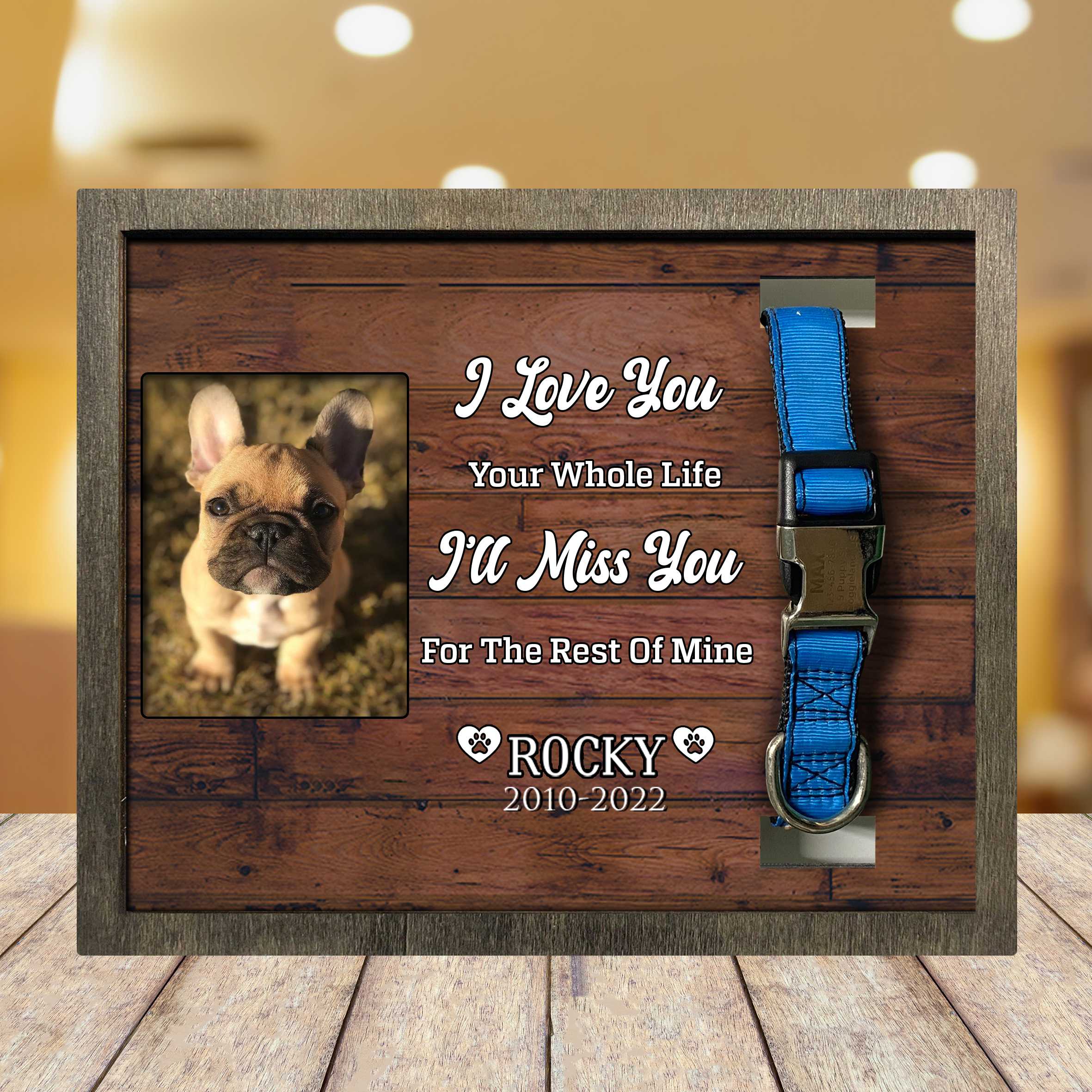 Dog Memorial Gifts/ Pet Loss Gift/ Remembrance/ Bereavement/ Keepsake/ Sympathy Pet Memorial Gifts