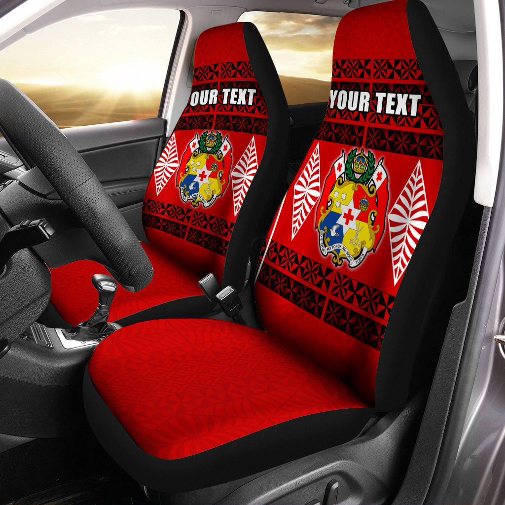 Custom Tonga Car Seat Covers Tongan Pattern