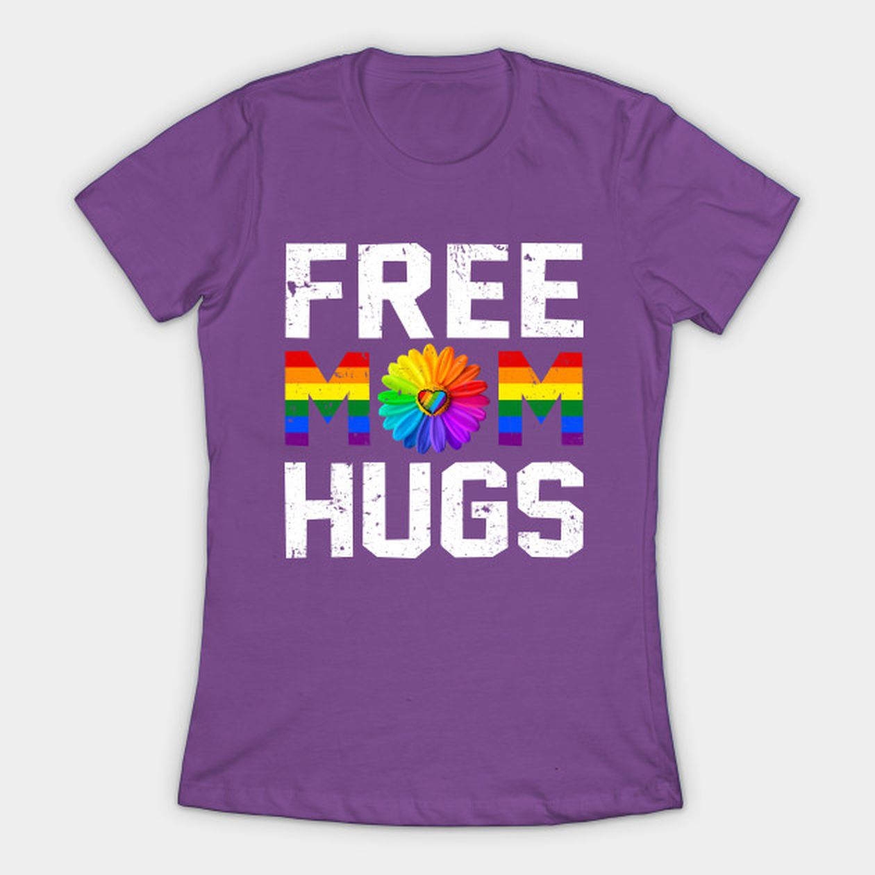 Free Mom Hugs LGBT Shirt/ Gay Pride Shirt/ Lesbian Shirt
