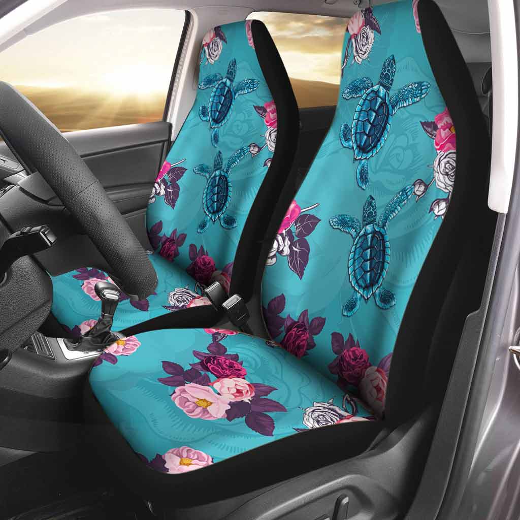 Best Salty Lil'' Beach Turtle Seat Cover For Car/ Cute Turtle Car Seat Covers