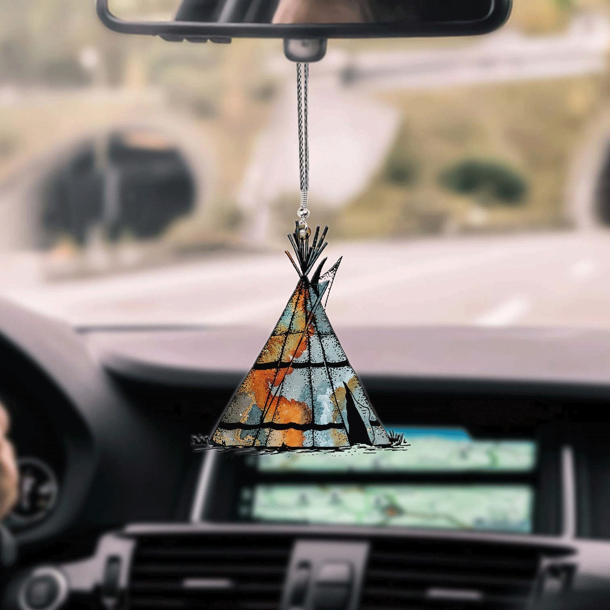 Native American Car Hanging Ornament/ Native American Gifts