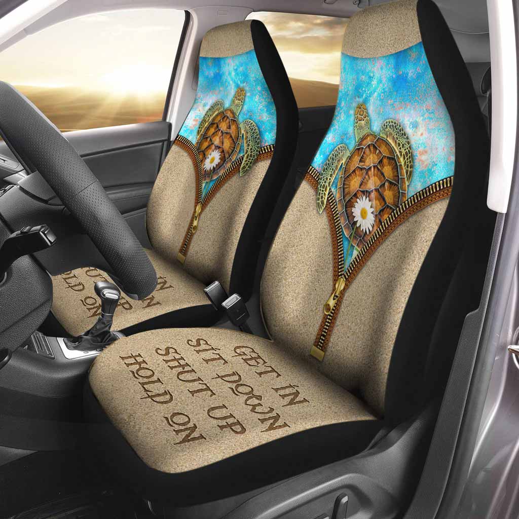 Best Turtle Car Seat Covers/ Get In Sit Down Shut Up Hold On/ Winter Front Car Seat Covers