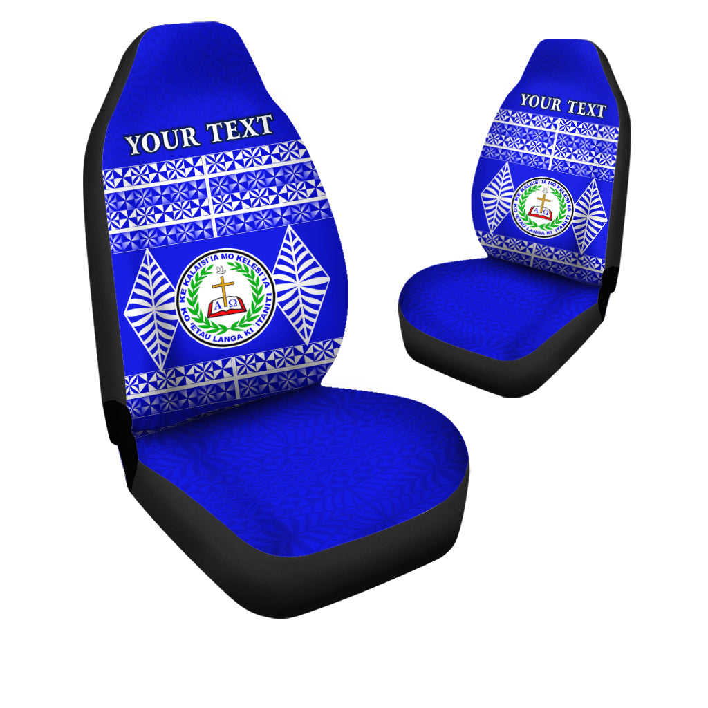 Customa''atoutai Theological College Car Seat Covers Tonga Pattern