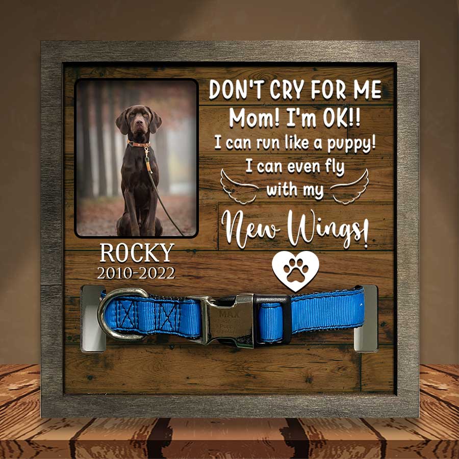 Personalized A Pet Picture Frames Memorial Dog/ Don