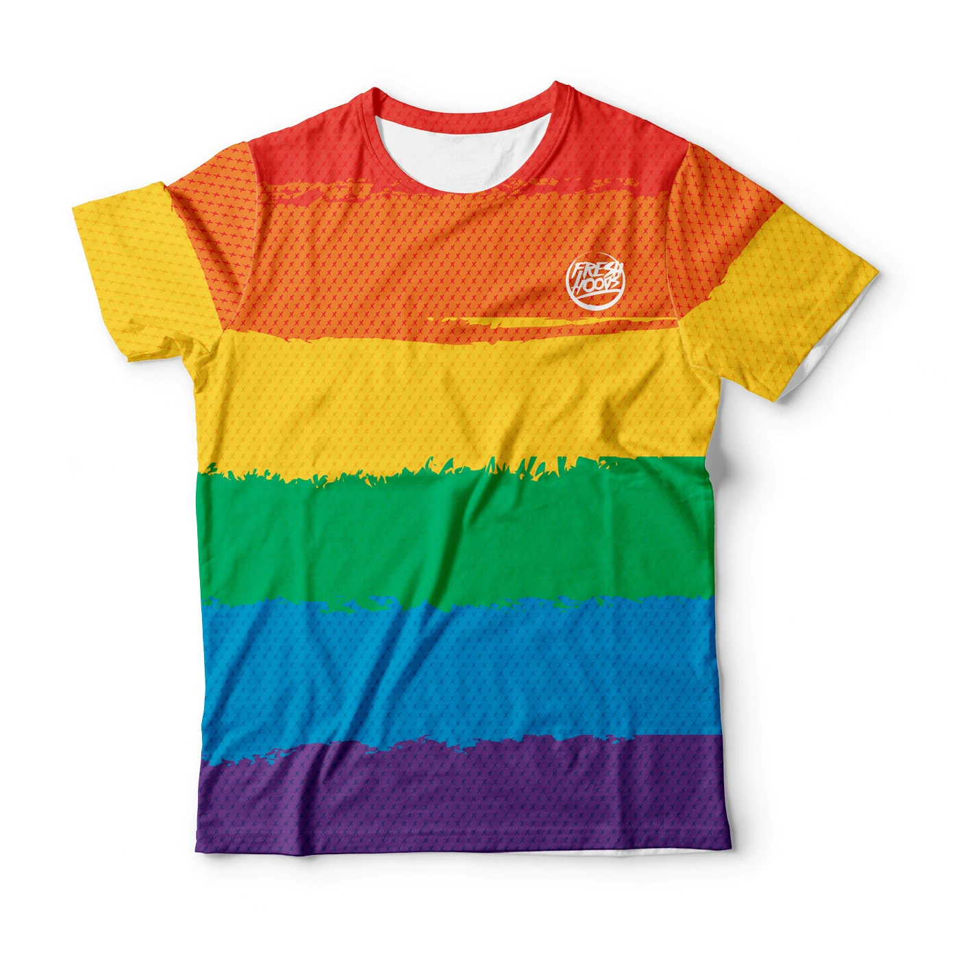 Rainbow Shirt Pride/ Rainbow Pride Clothing/ Pride Rainbow 3D T Shirt