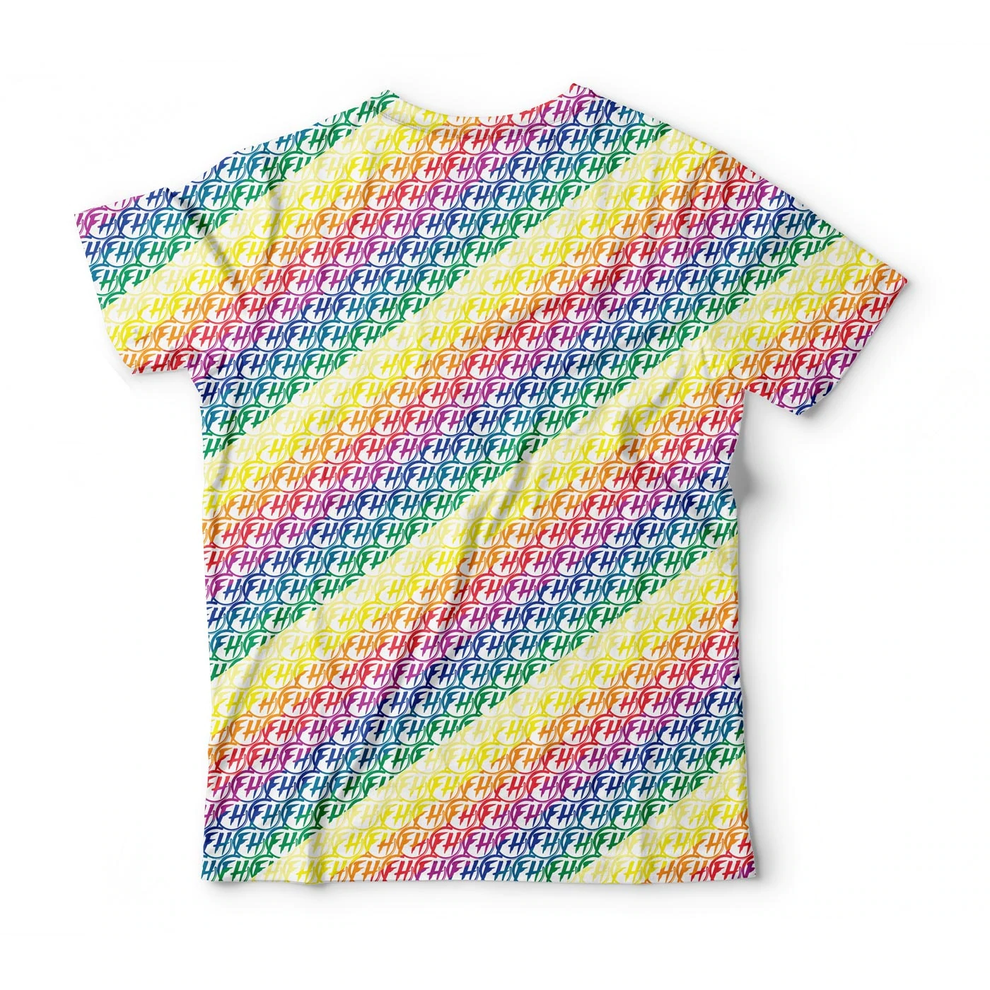Pride 3D T Shirt For Gaymer/ Lesbian Fresh Hoods 3D T Shirt/ Rainbow Color T Shirt For Pride Month