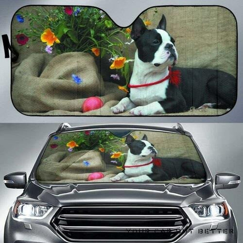Norfolk Terriers For Dog Lovers Printed Car Sun Shade Cover Auto Windshield Coolspod