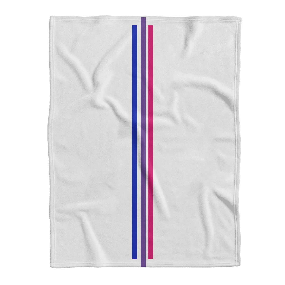 Bisexuality Blanket/ Lgbt Bi Pride Plush Blanket/ Gift For Bisexual/ Pride Gift Blanket