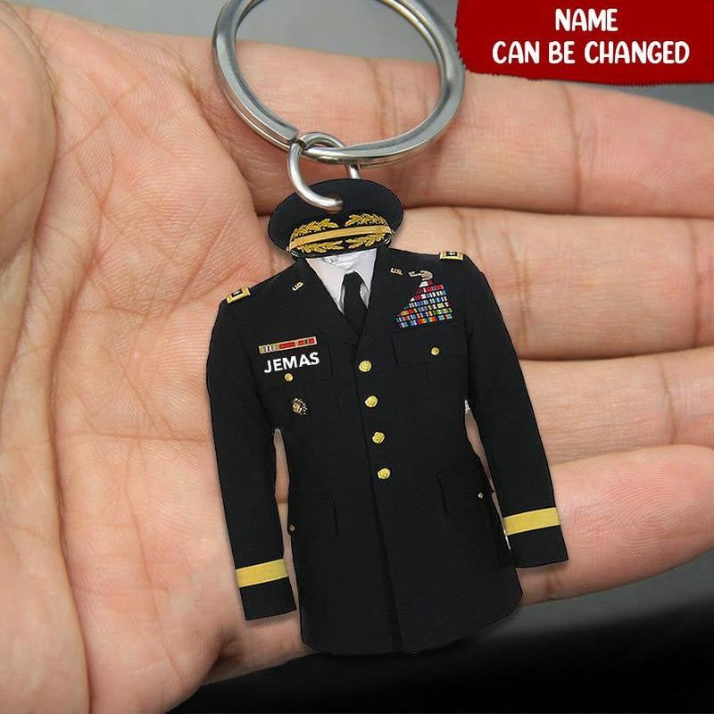 Custom All Marine Equipment Keychain/ Custom Name keychain for Veterans day