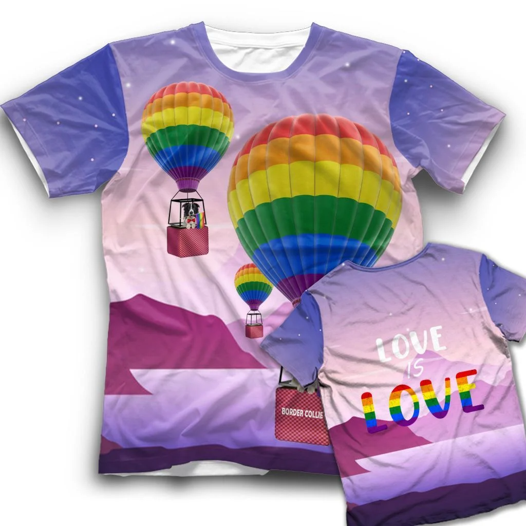 Love Is Love LGBT Shirt For Pride Month/ Gift For Lesbian/ Gay Man Shirt