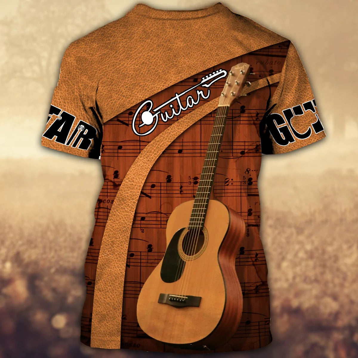 Custom Guitar Shirt/ Guitarist Tshirt/ Gift For A Guitar Men Women/ Guitar Lover Gifts