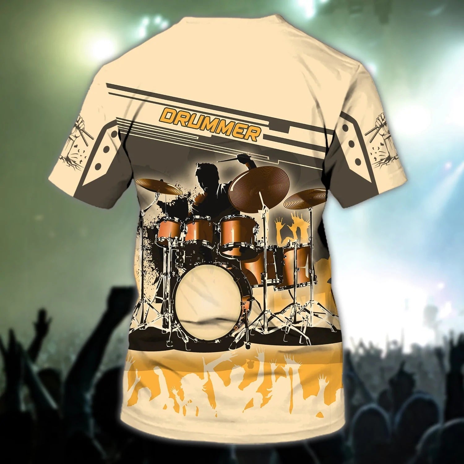 3D All Over Print Drum Shirt Men Women/ To My Boyfriend Drummer/ Drummer Gifts/ Musician Gift