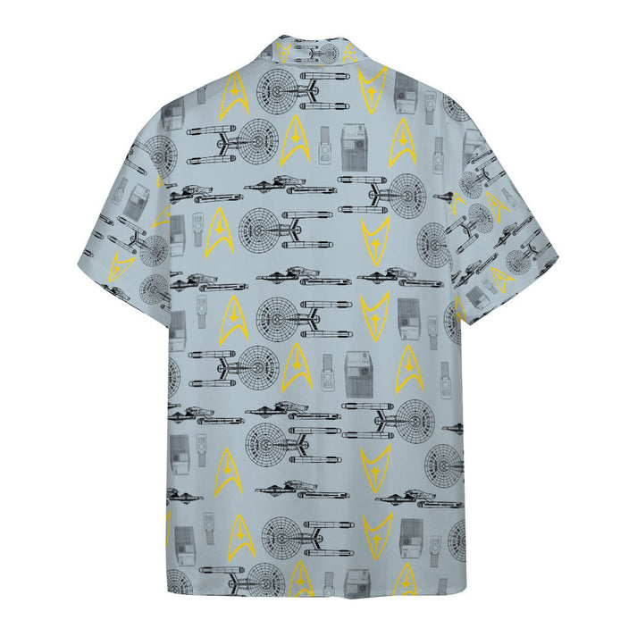 3D S.T Shipyards Gray Custom Hawaiian Shirt/ summer aloha shirt/ Summer gift for him