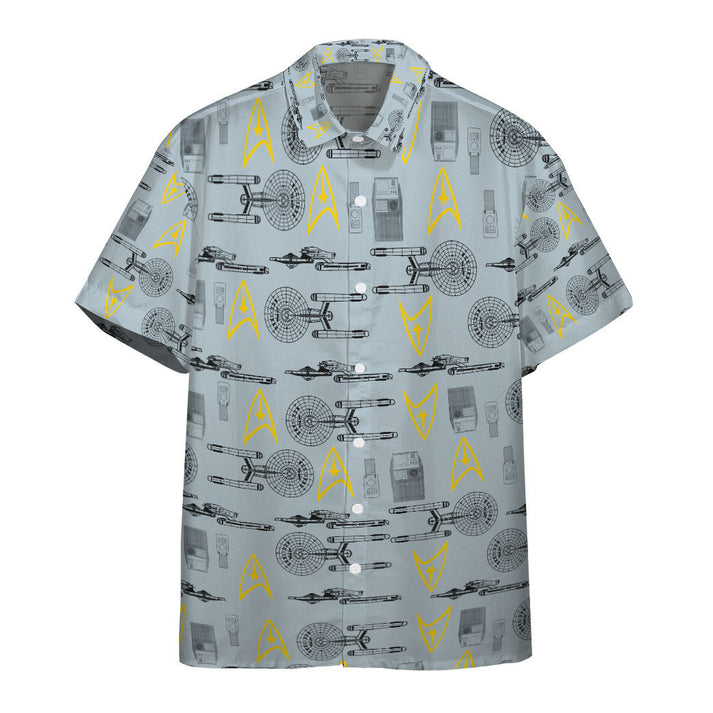 3D S.T Shipyards Gray Custom Hawaiian Shirt/ summer aloha shirt/ Summer gift for him