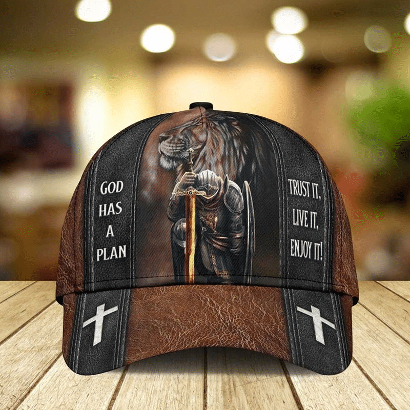 Personalized Warrior Of God Cap/ God have a Plan Best Gift For Warrior 3D Cap for Christian