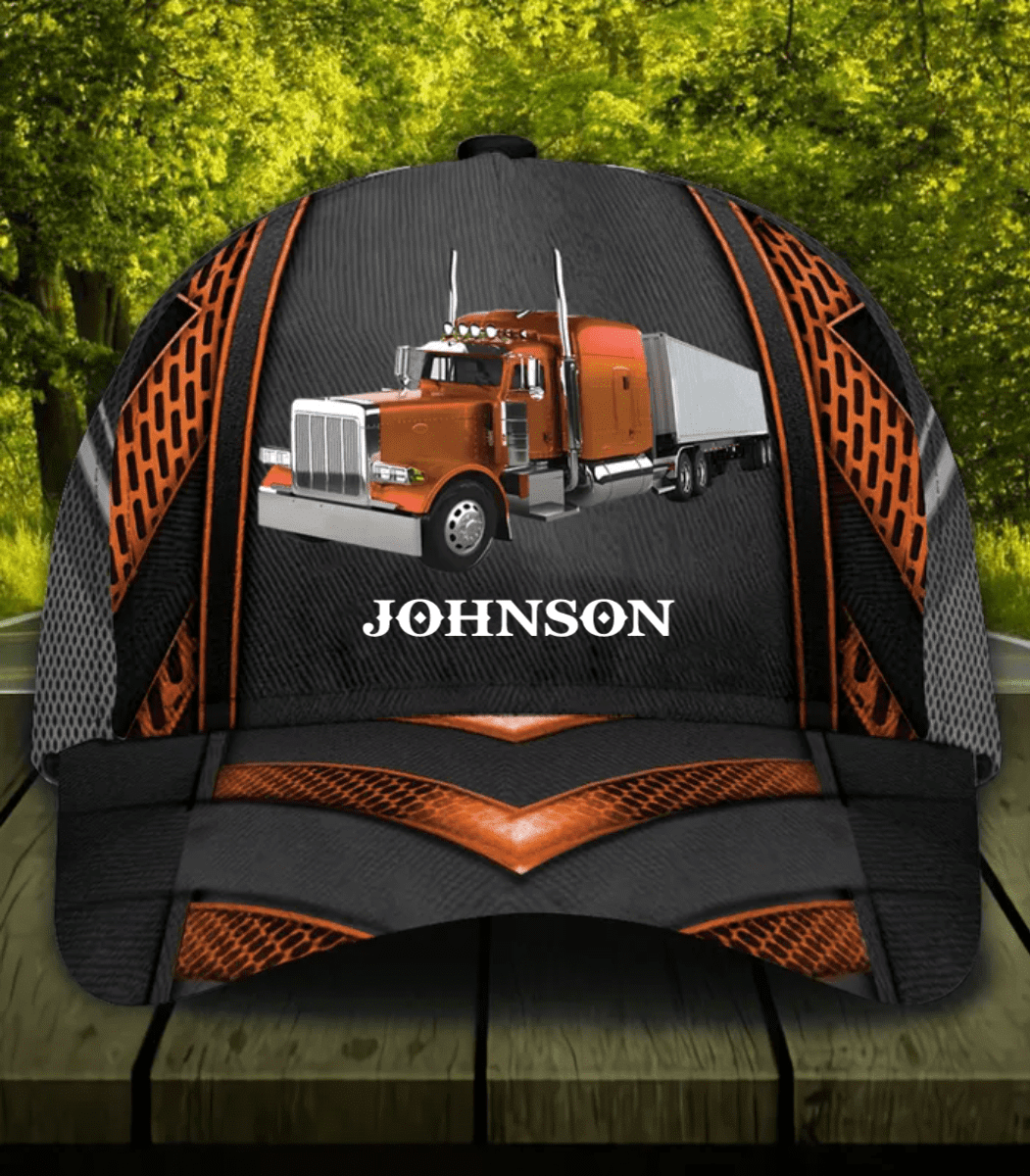 Personalized Trucker Cap/ Gift for Dad Father