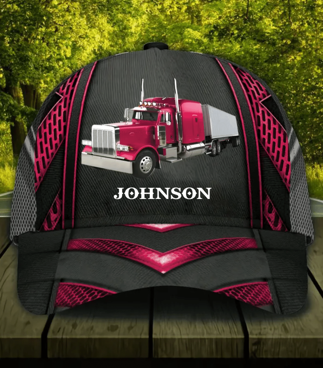 Personalized Trucker Cap/ Gift for Dad Father
