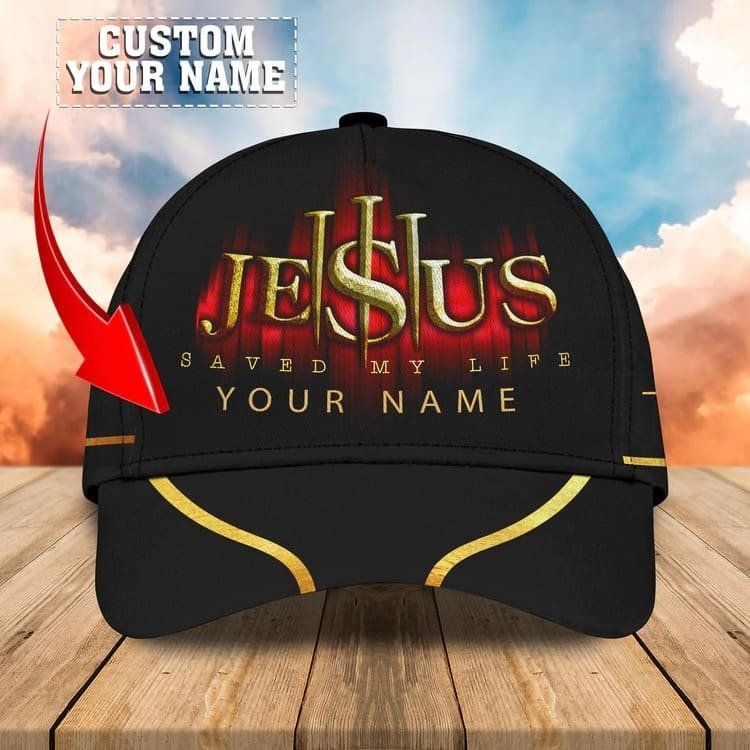Personalized 4th of July Jesus Cap/ Don