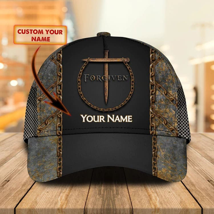 Personalized 4th of July Jesus Cap/ Don