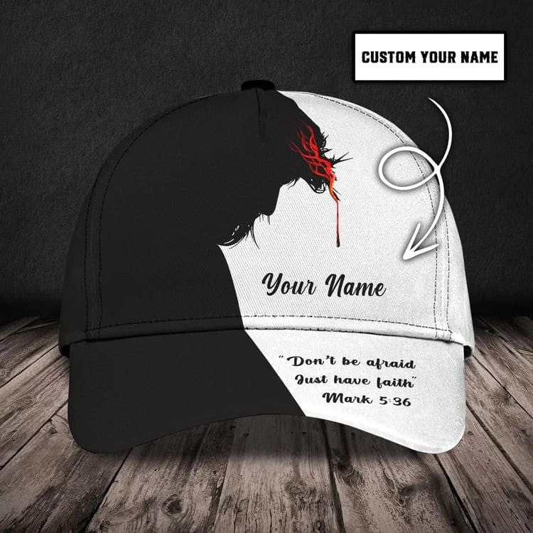 Personalized Jesus Save of My Life Cap/ Jesus Cap for Christian Who believe in Jesus