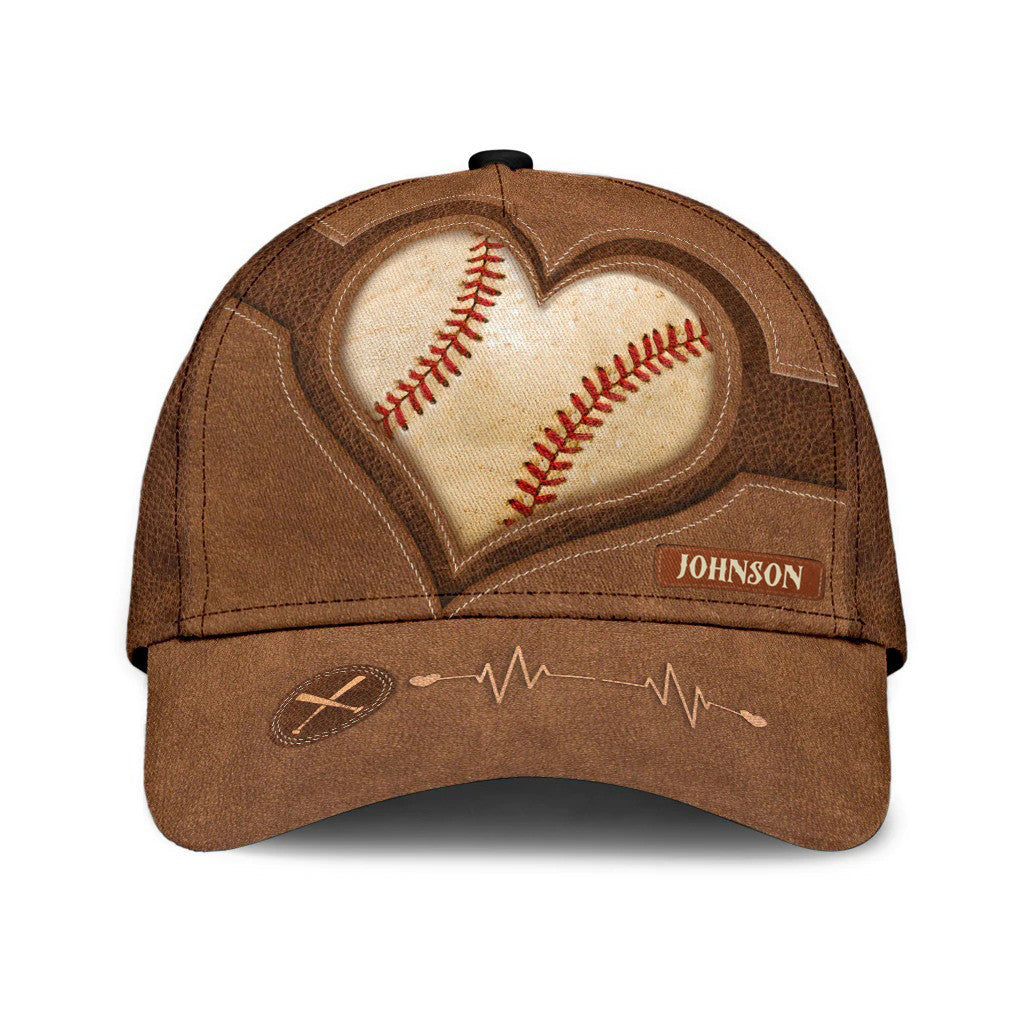 Customized Baseball Classic Cap for Friends/ Glove and Baseball 3D Hat for Baseball Players