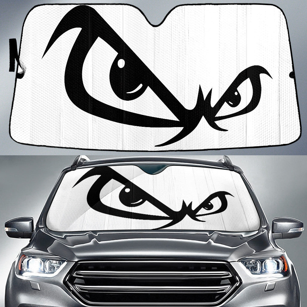 Cartoon Evil Eyes Printed Car Sun Shades Cover Auto Windshield Coolspod