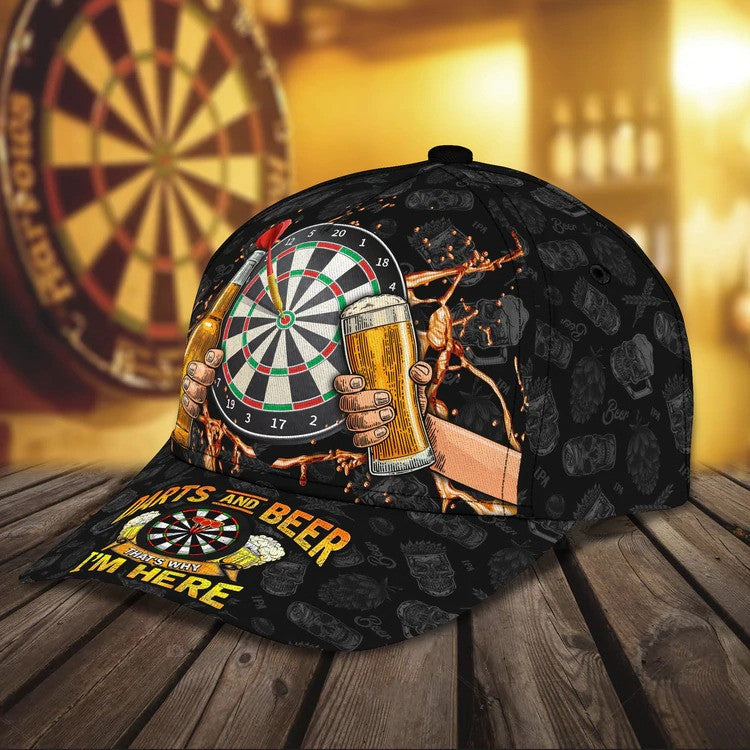 Personalized Dart & Beer I