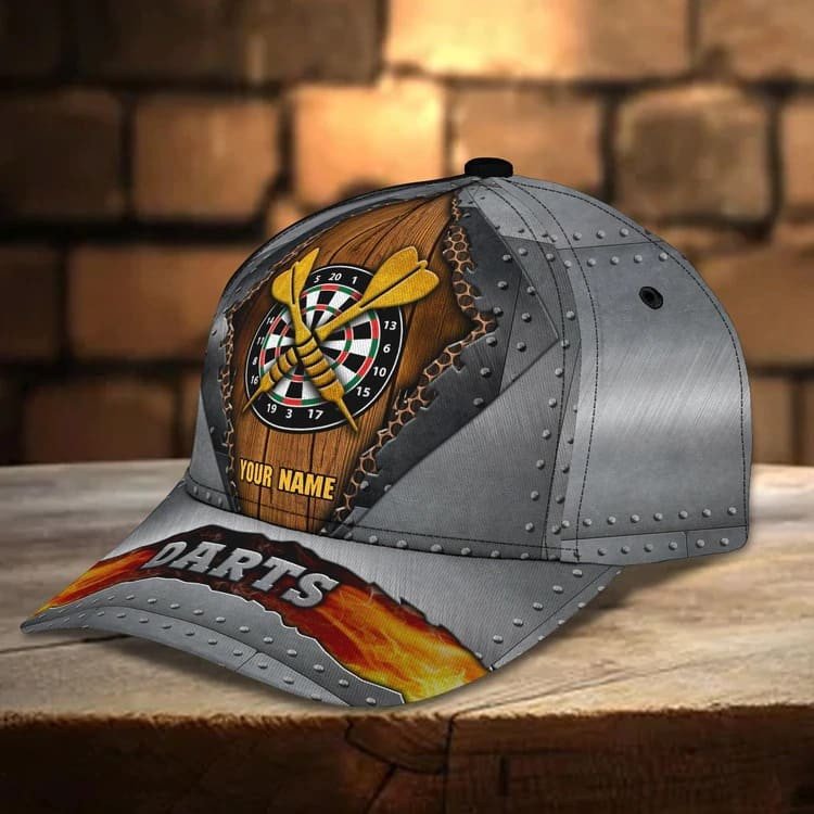 Personalized Dart Baseball Cap for Girl/ Dart Hat for Women Who Loves Dart