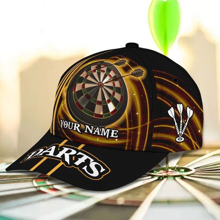 Personalized Dart Baseball Cap for Girl/ Dart Hat for Women Who Loves Dart