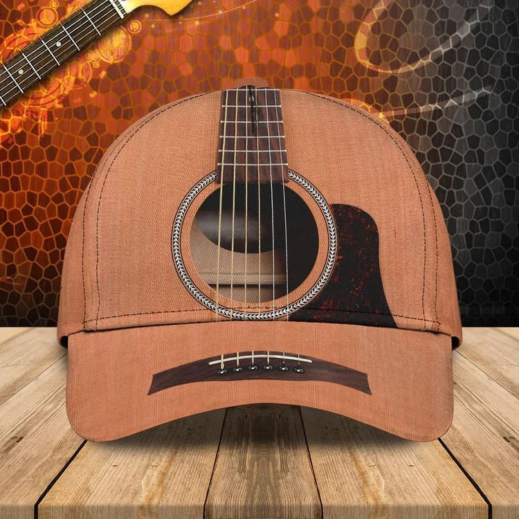 Customized Guitar Hat Custom Name Guitar Players/ Guitar Baseball Cap for Boyfriend and Girlfriend Birthday