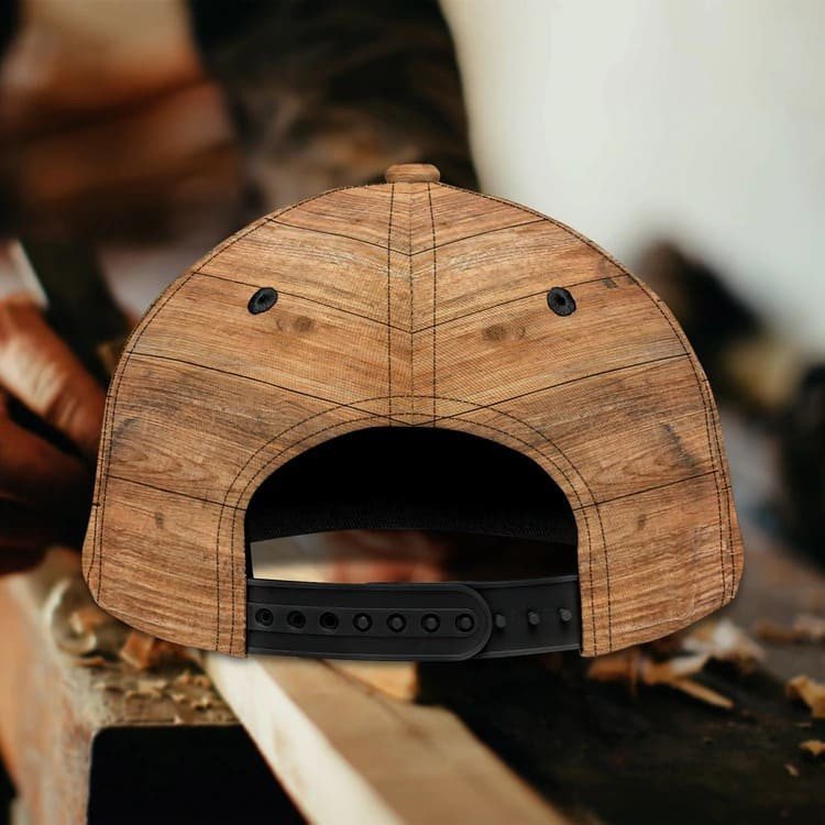 Personalized Carpenter Tool 3D Baseball Cap for Carpenter/ Hammer and Saw Carpenter Hat for Him