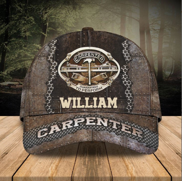 Customized Carpenter Hat for Dad