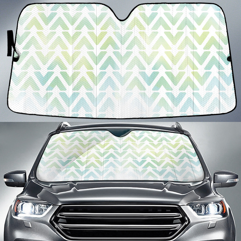 Abstract Pattern Background With Watercolor Texture Printed Car Sun Shades Cover Auto Windshield Coolspod