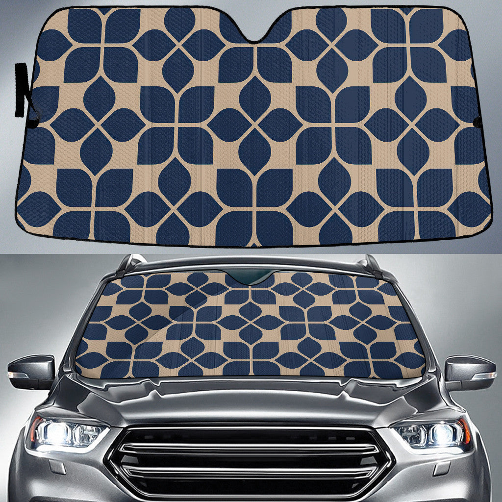 Hand Painted Exotic Floral Pattern Printed Car Sun Shades Cover Auto Windshield Coolspod