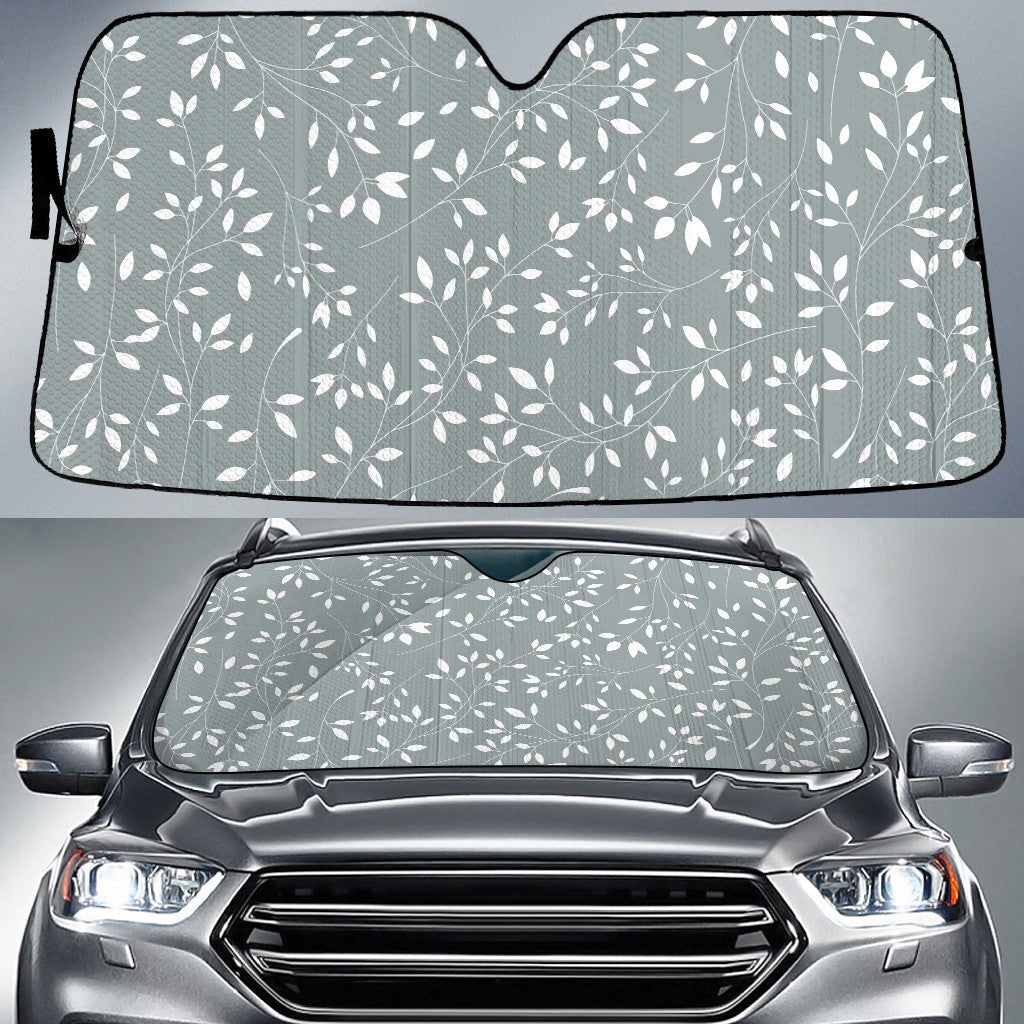 Floral Pattern Design Printed Car Sun Shades Cover Auto Windshield Coolspod