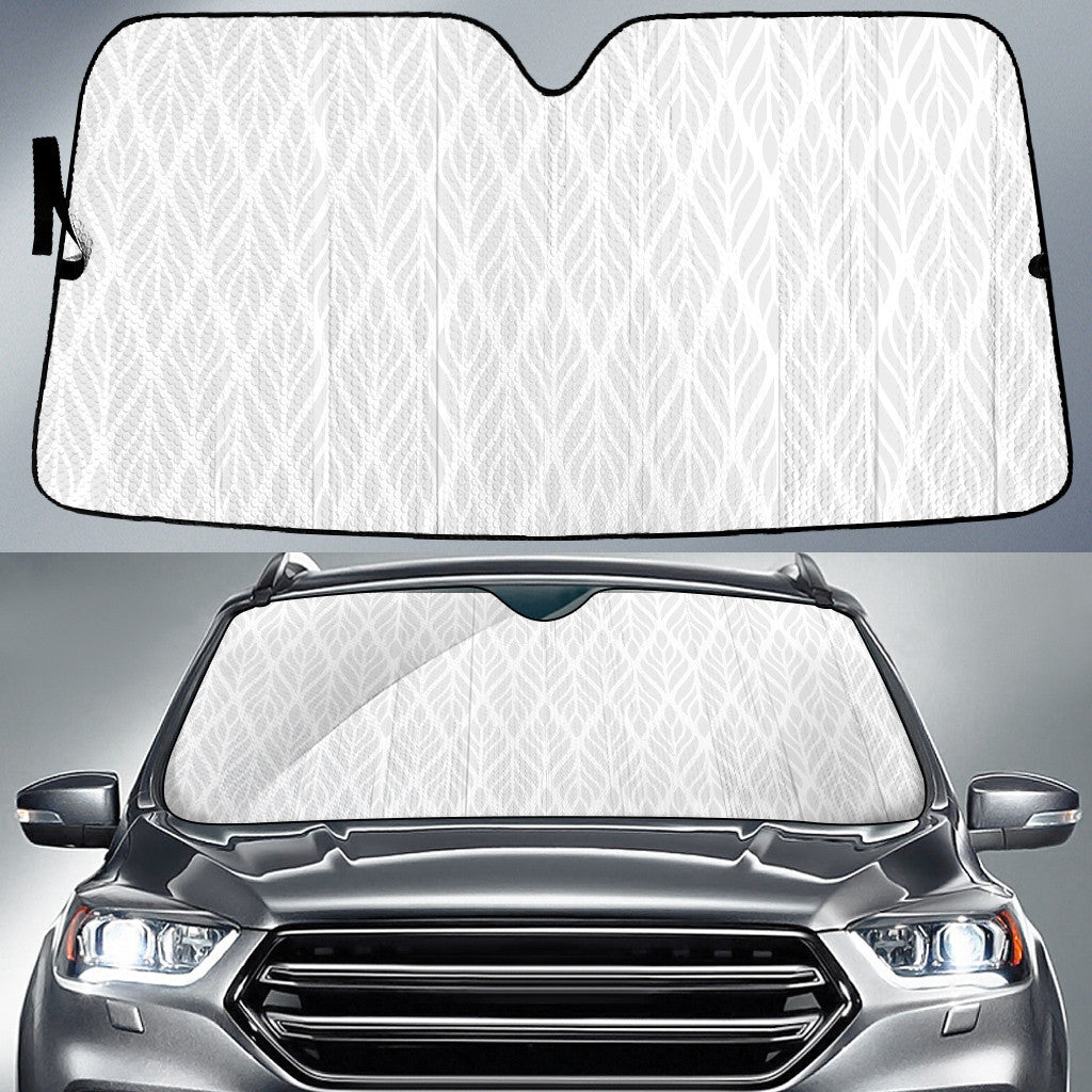 Ethnic Floral Pattern Printed Car Sun Shades Cover Auto Windshield Coolspod