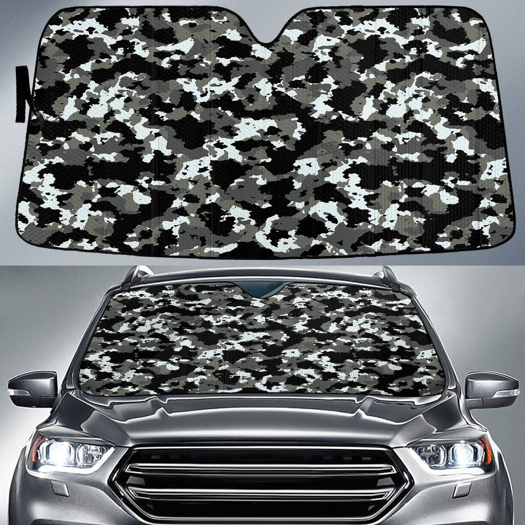 Military Leaf Classic Camo Pattern Printed Car Sun Shades Cover Auto Windshield Coolspod
